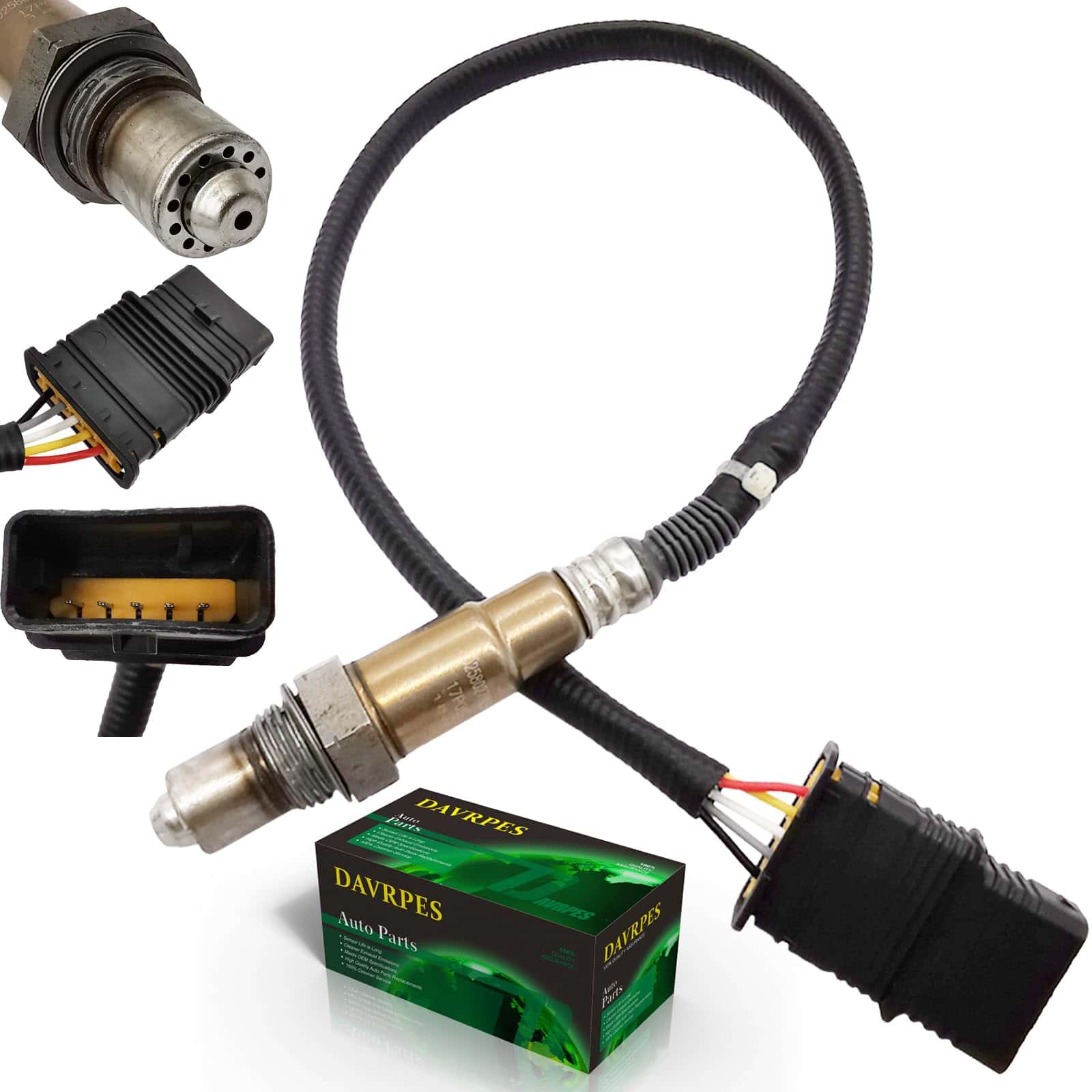 Sensor de oxígeno ascendente DAVRPES 234-5054 5 Cables LSU