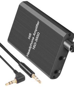 Amplificador de auriculares portátil 3.5mm Estéreo con