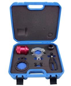 Herramientas para instalar y quitar el diferencial del eje