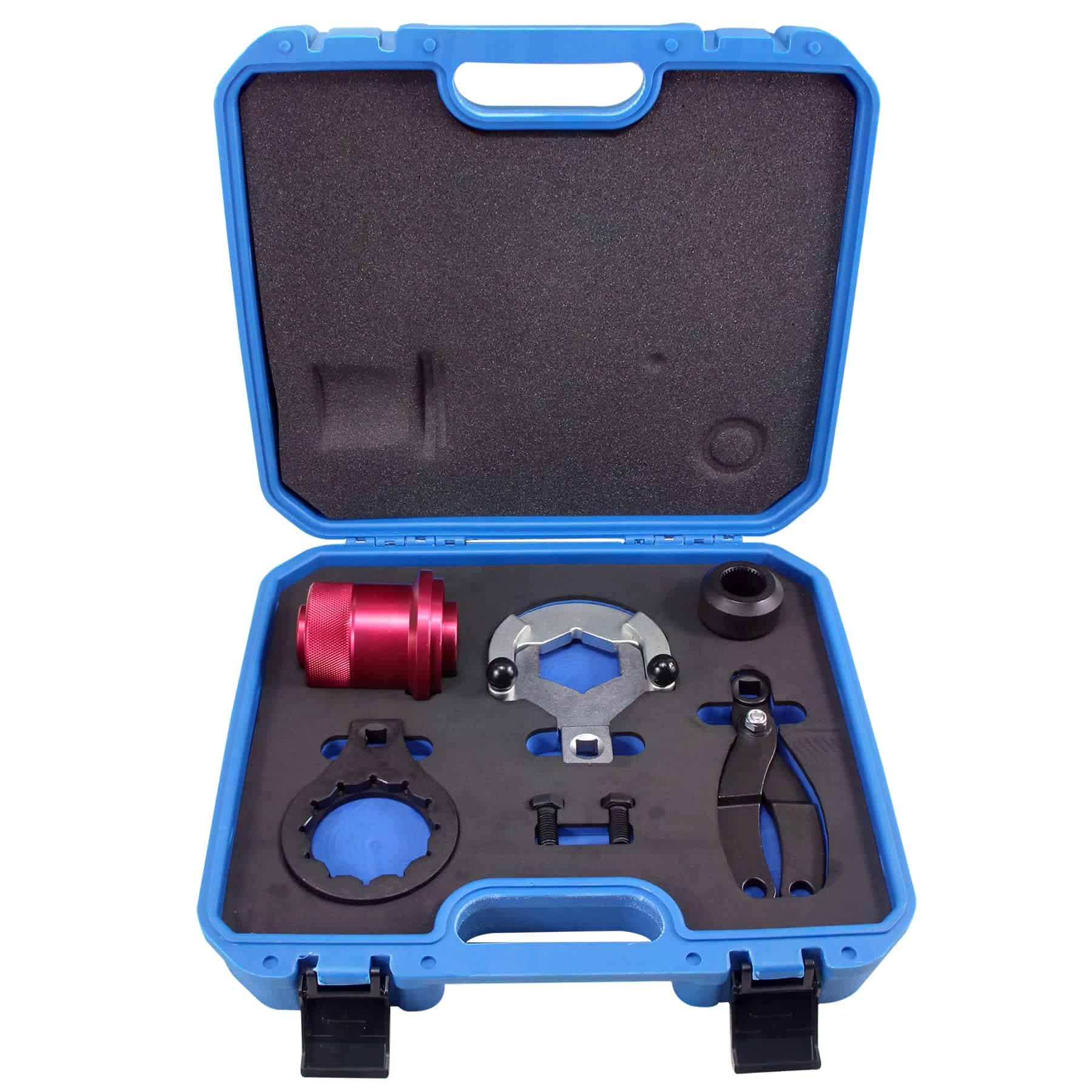 Herramientas para instalar y quitar el diferencial del eje