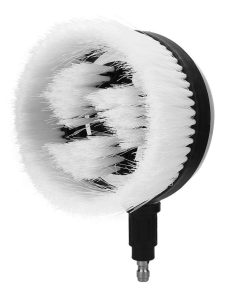 Cepillo giratorio para lavado de autos, Cepillo giratorio