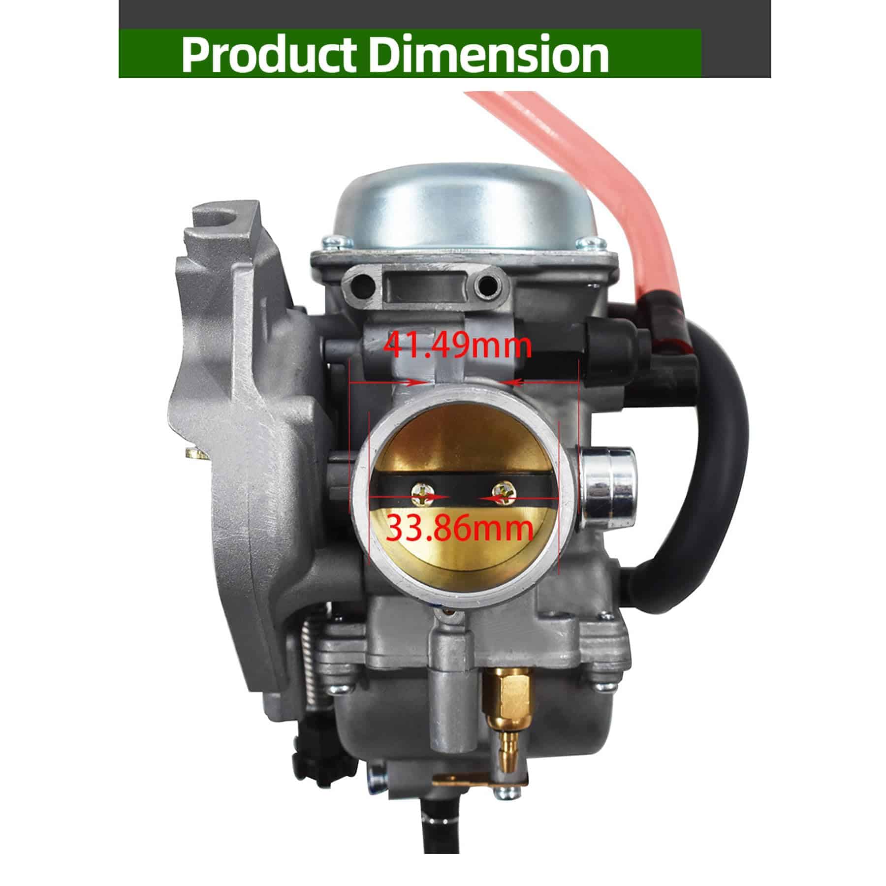 Kit de carburador de reemplazo ALL-CARB para Suzuki Vinson - Imagen 4