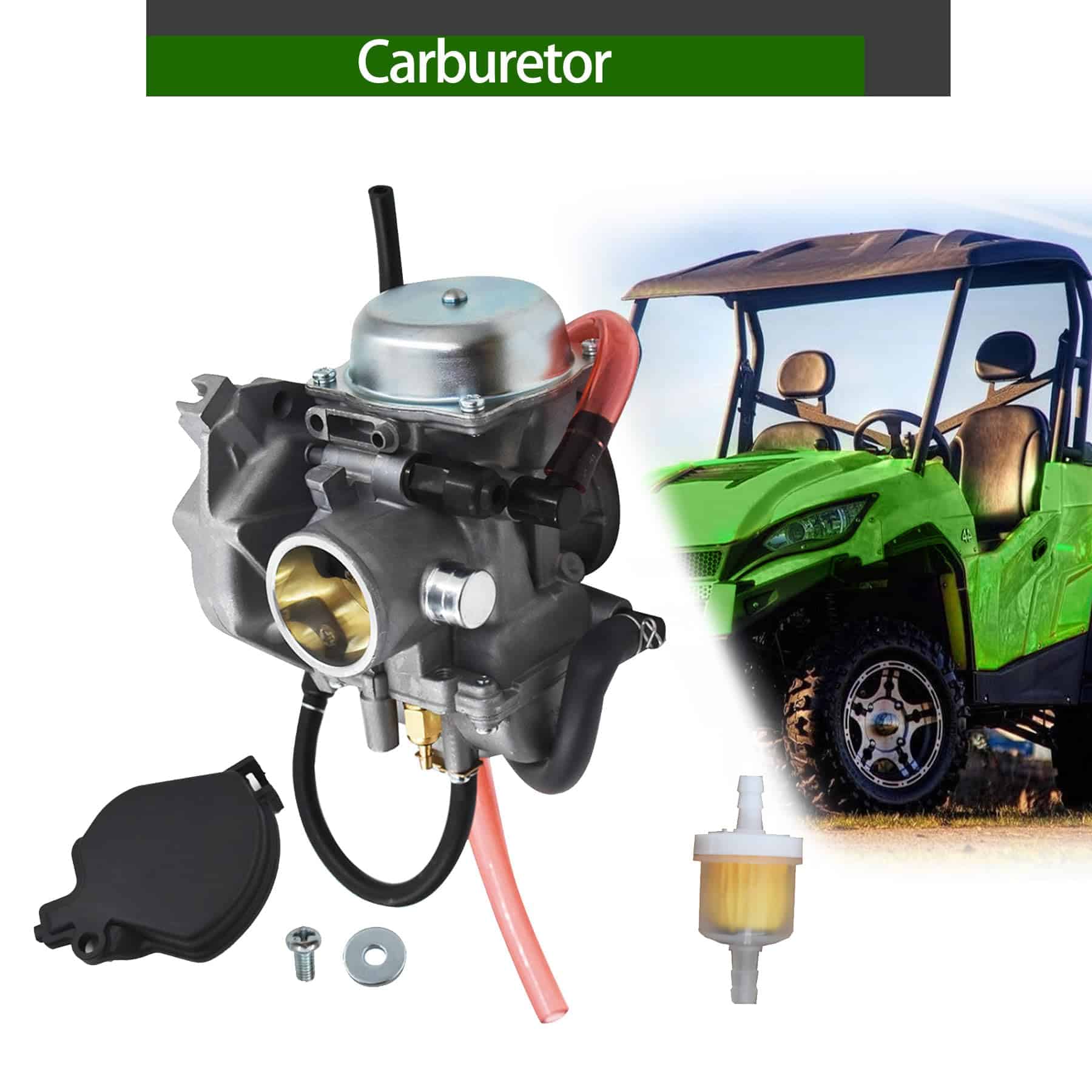 Kit de carburador de reemplazo ALL-CARB para Suzuki Vinson - Imagen 6