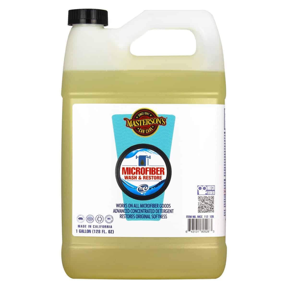 Masterson's Car Care MCC_112_128 Microfiber Wash & Restore