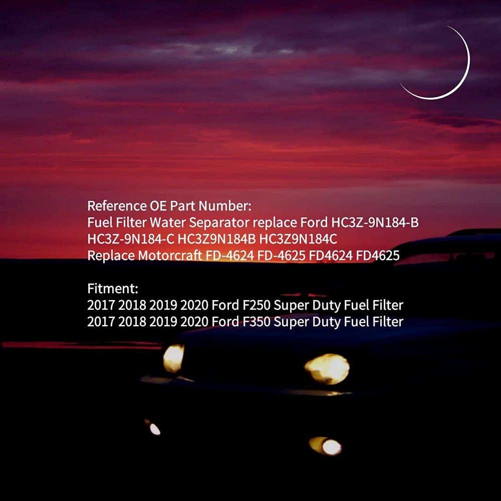 Elemento de filtro de combustible 6.7 Powerstroke para Ford - Imagen 3