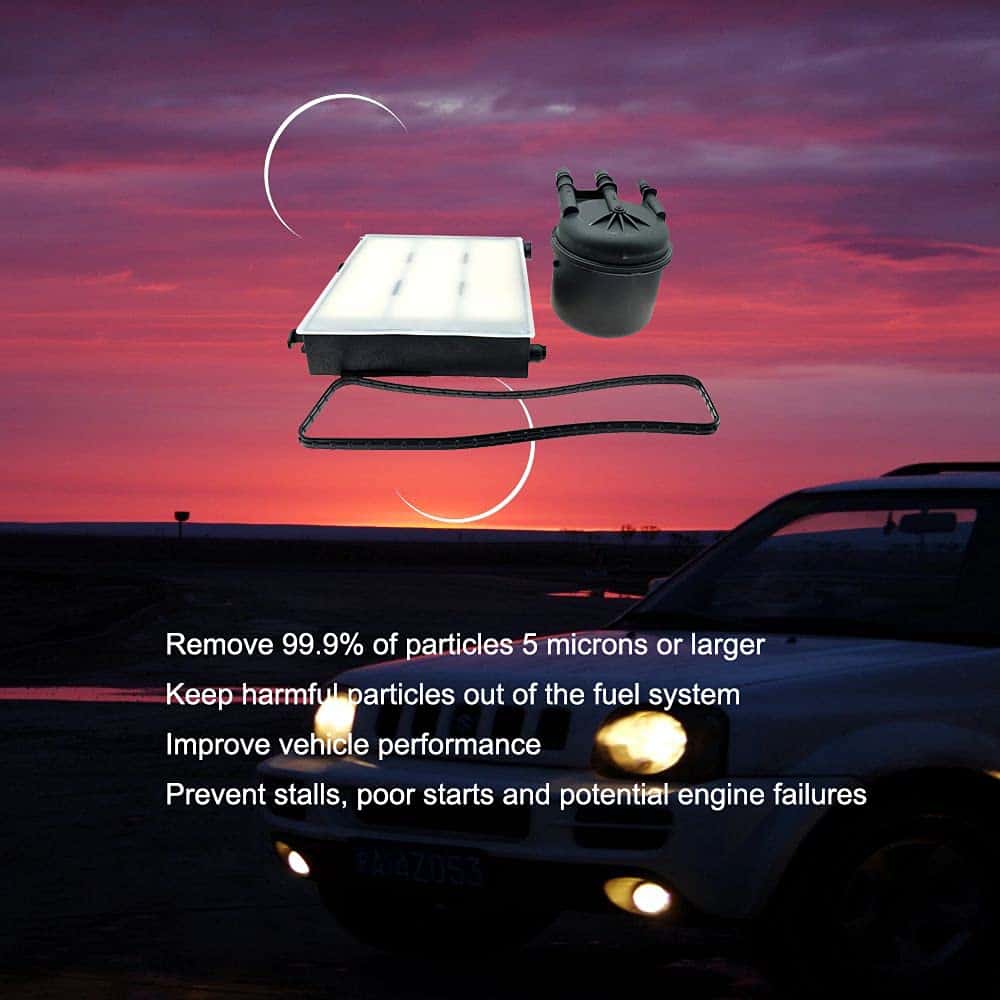 Elemento de filtro de combustible 6.7 Powerstroke para Ford - Imagen 4