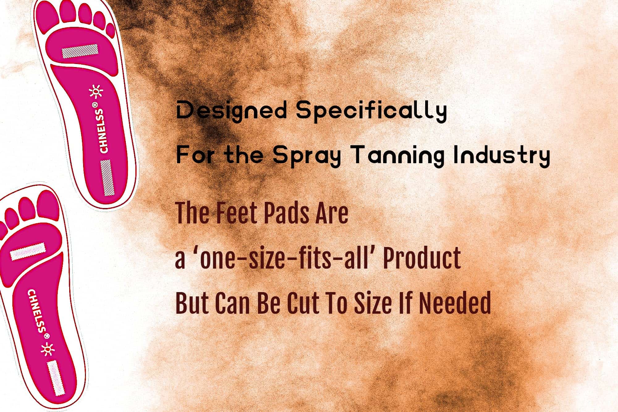 180 Pares (360 pies) de Almohadillas para los Pies de Spray - Imagen 4