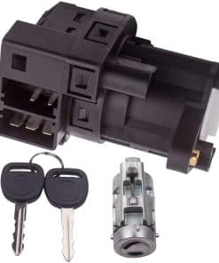 Switch de Encendido + Cilindro de Bloqueo con 2 Llaves para