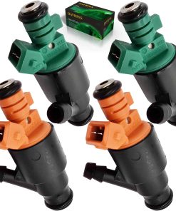 DAVRPES 4Pcs 0280150502 0280150504 Inyectores de