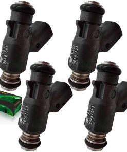 DAVRPES 4Pcs 96487553 FJ1023 Inyectores de Combustible 4