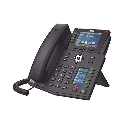 Teléfono IP de Alta Gama Fanvil X5U Pantalla a Color