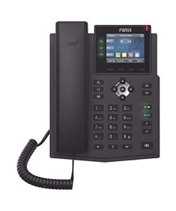 Teléfono Fanvil X3U con Pantalla a Color SIP Lines HD Voice