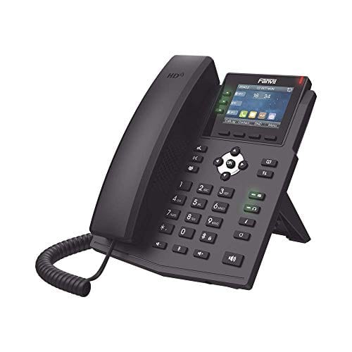 Teléfono Fanvil X3U con Pantalla a Color SIP Lines HD Voice - Imagen 4