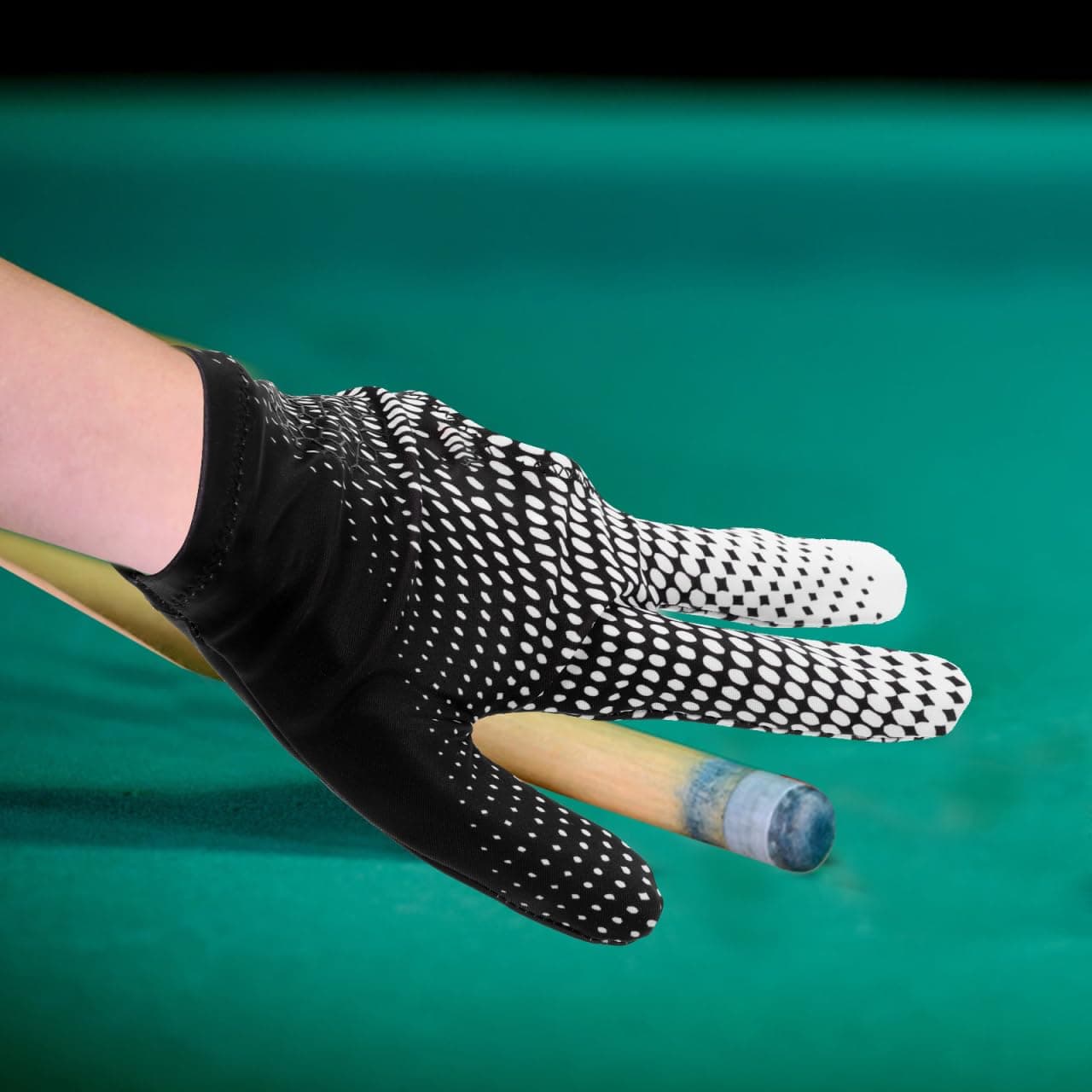 Guantes de Billar Milisten Elásticos de 3 Dedos - Imagen 3