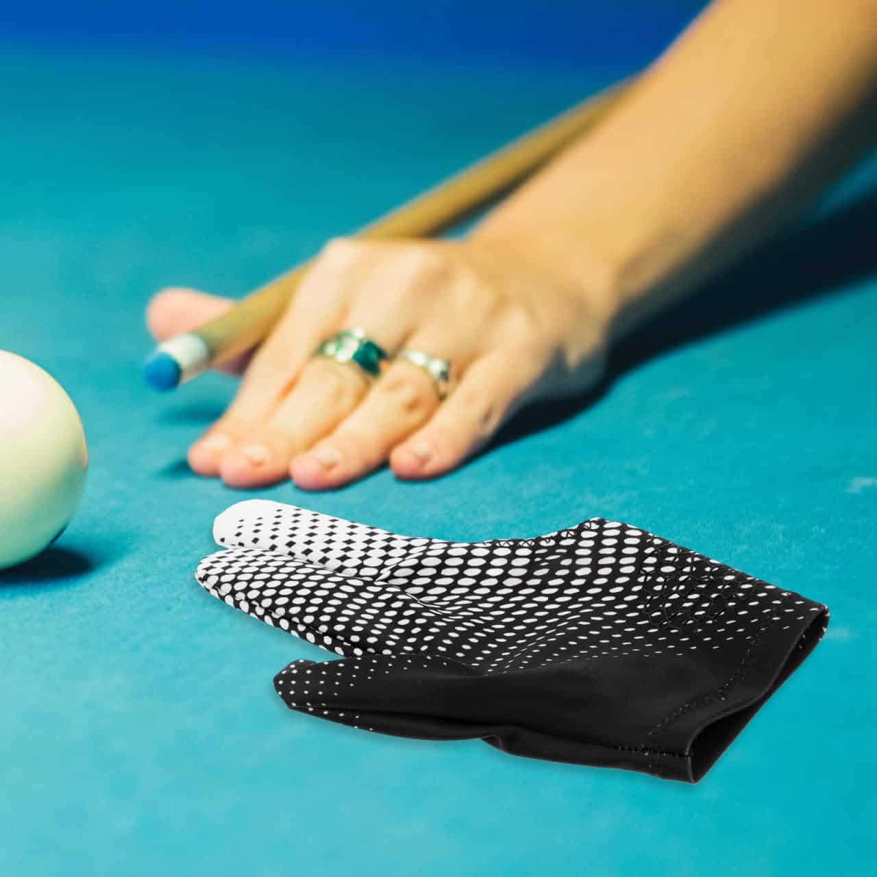 Guantes de Billar Milisten Elásticos de 3 Dedos - Imagen 5