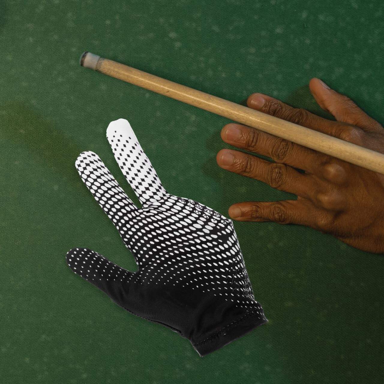 Guantes de Billar Milisten Elásticos de 3 Dedos - Imagen 8