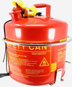 Soporte para Bidón de Gasolina Redondo de 5 Galones de