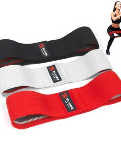 Elvire Bandas de Resistencia de Tela para Entrenar, Set de