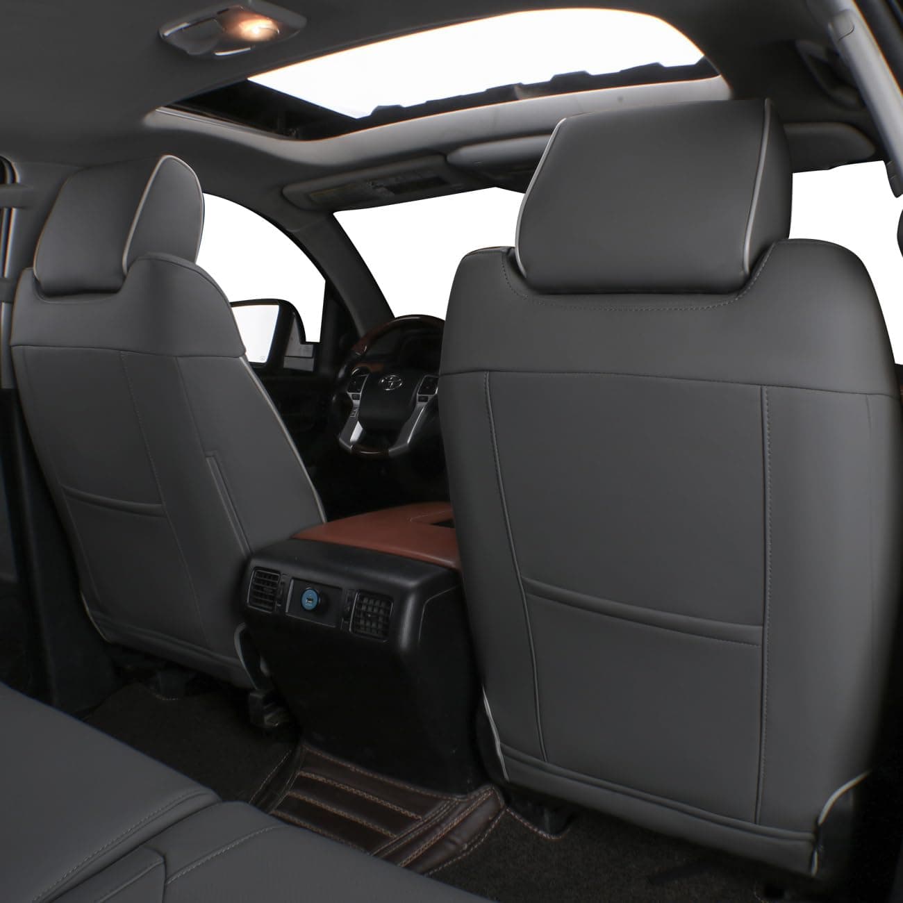 Fundas de asiento para automóvil EKR Custom Fit Tacoma para - Imagen 4