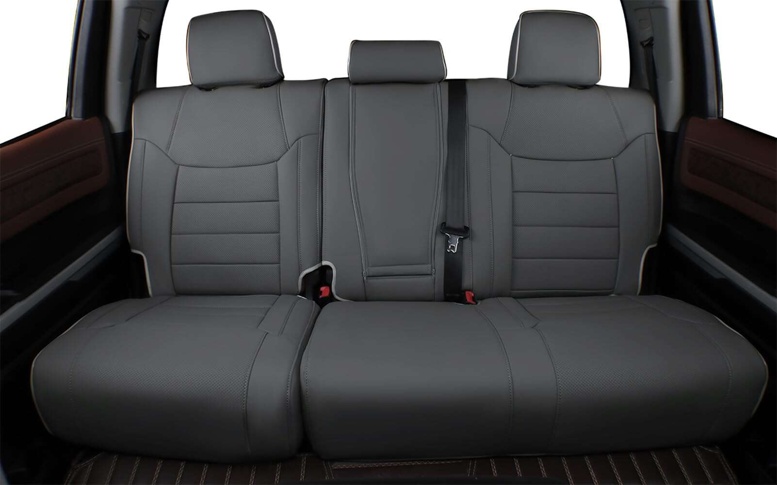 Fundas de asiento para automóvil EKR Custom Fit Tacoma para - Imagen 6