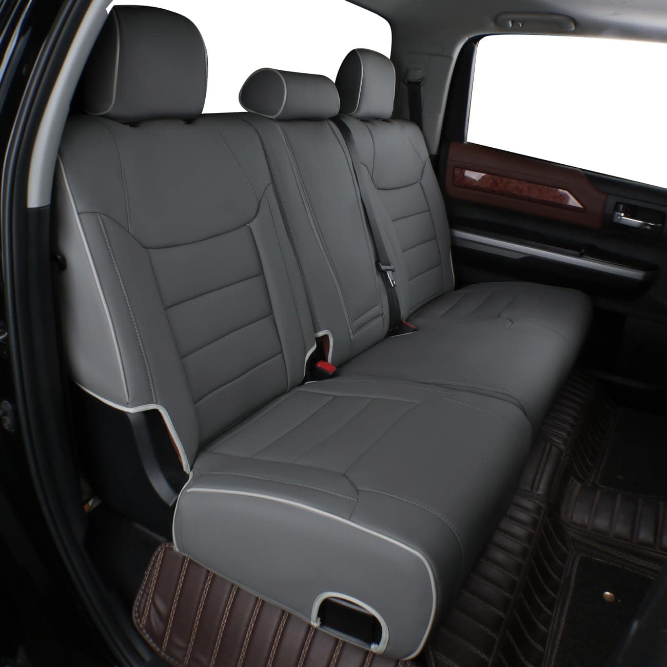 Fundas de asiento para automóvil EKR Custom Fit Tacoma para - Imagen 5