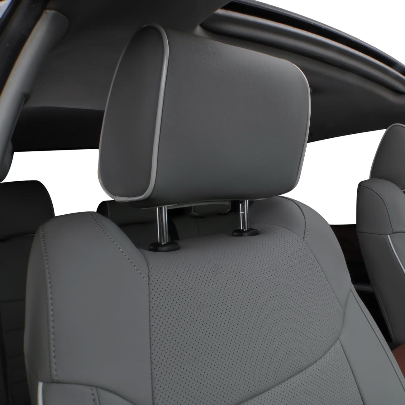 Fundas de asiento para automóvil EKR Custom Fit Tacoma para - Imagen 3