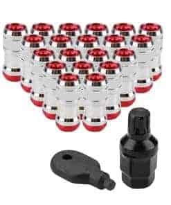 12x1.5 Tuerca de Bloqueo de Llave M12 X P1.5 20 piezas