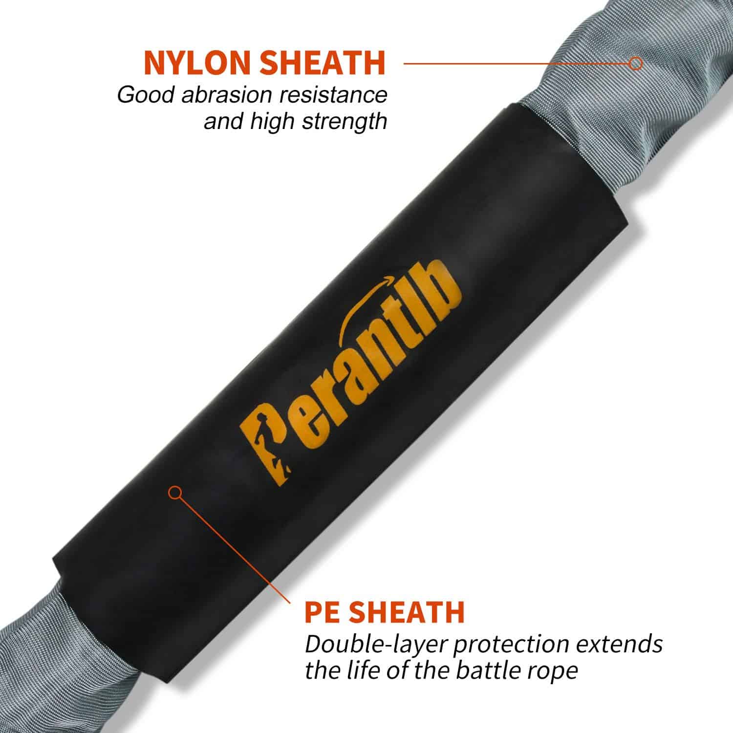 Cuerda de Batalla Perantlb con funda de tela - Diámetro de - Imagen 6