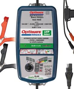 Optimate Lithium 8s 5A 10-Step 25.6V/26.4V 5A Cargador y