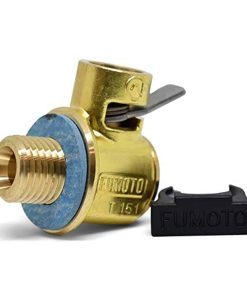 Válvula estándar Fumoto F-133 con roscas de 12 mm-1,25 con