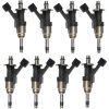 Juego de 8 Inyectores de Combustible 6 Orificios de