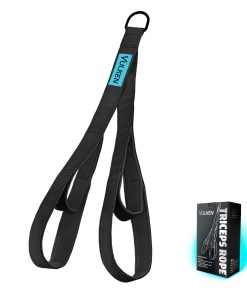 Cuerda de Tríceps Vulken para Cable de 28.7 Pulgadas & 22