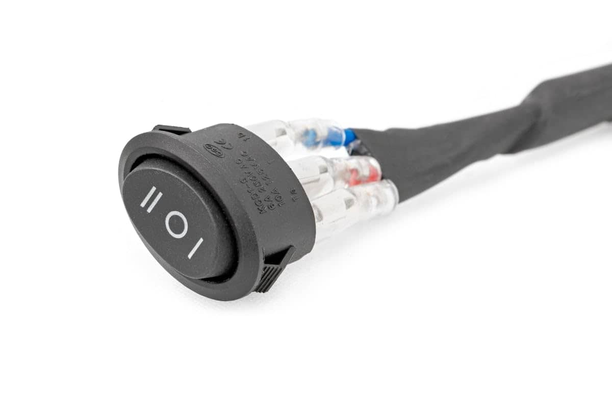 Barra de luz LED curva de doble fila Rough Country 54" - Imagen 6