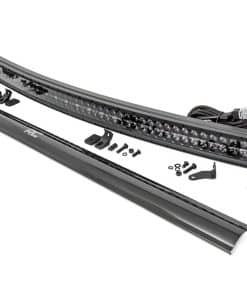 Barra de luz LED curva de doble fila Rough Country 54"