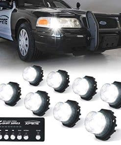 Xprite Kit de Luces Estroboscópicas de Emergencia LED