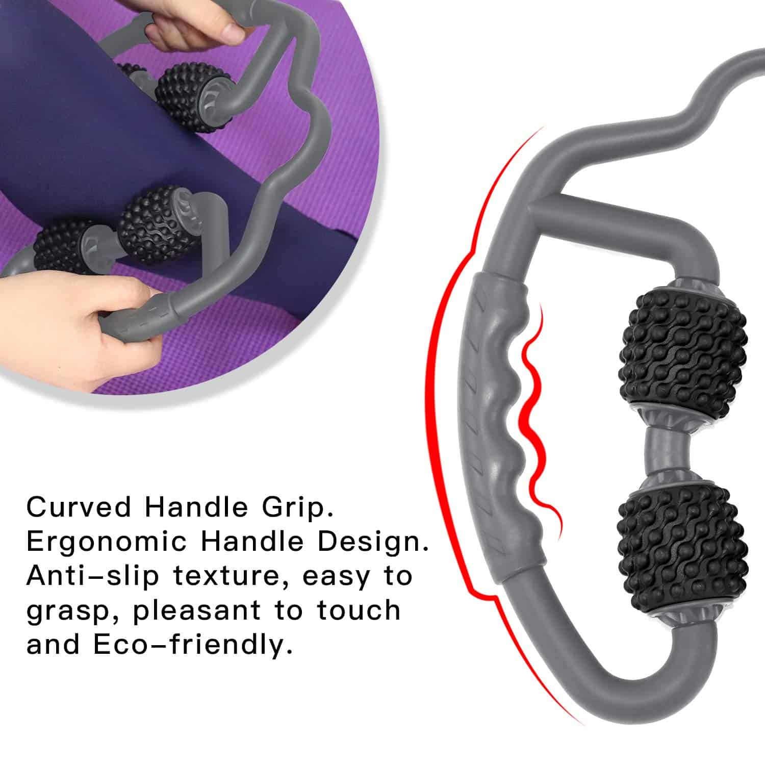 Rodillo de Musculatura, Rodillo de Puntos de Activación - Imagen 5