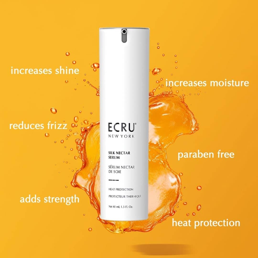ECRU NEW YORK Serum de Brillo para Cabello Silk Nectar, - Imagen 5