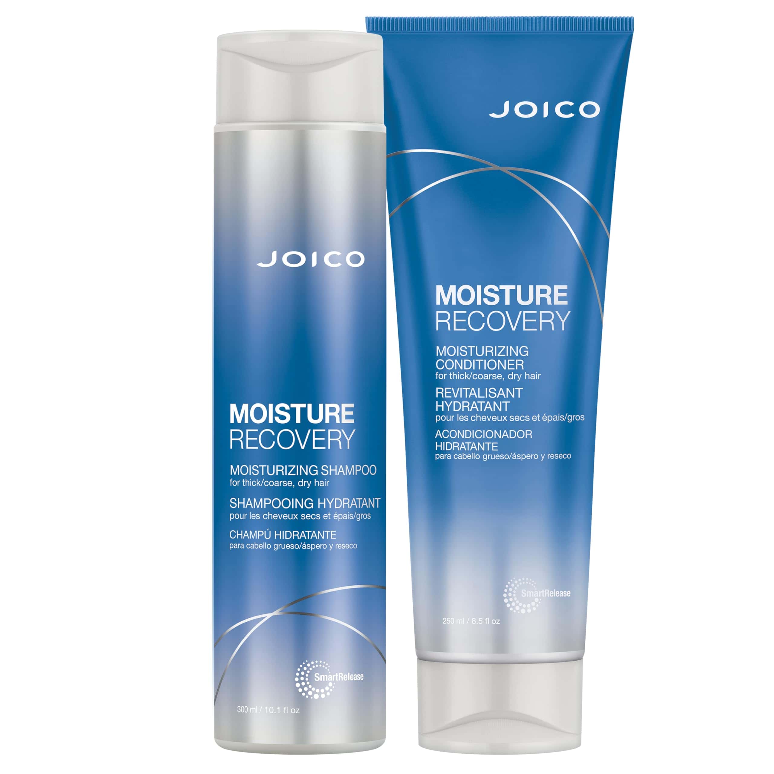 Set de Champú y Acondicionador Joico Moisture Recovery |