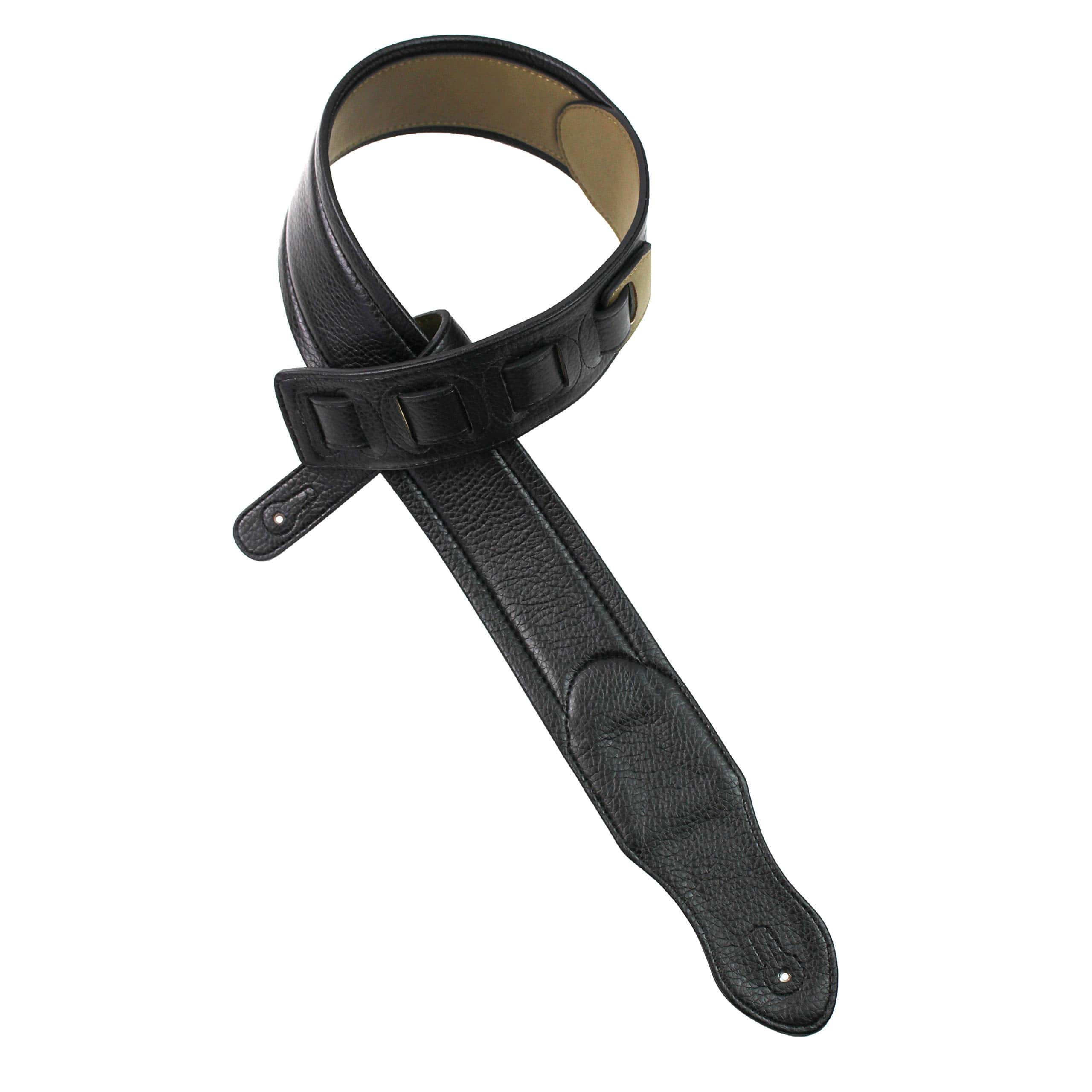 Correa de guitarra hecha a mano Walker & Williams G-03-CAM - Imagen 7