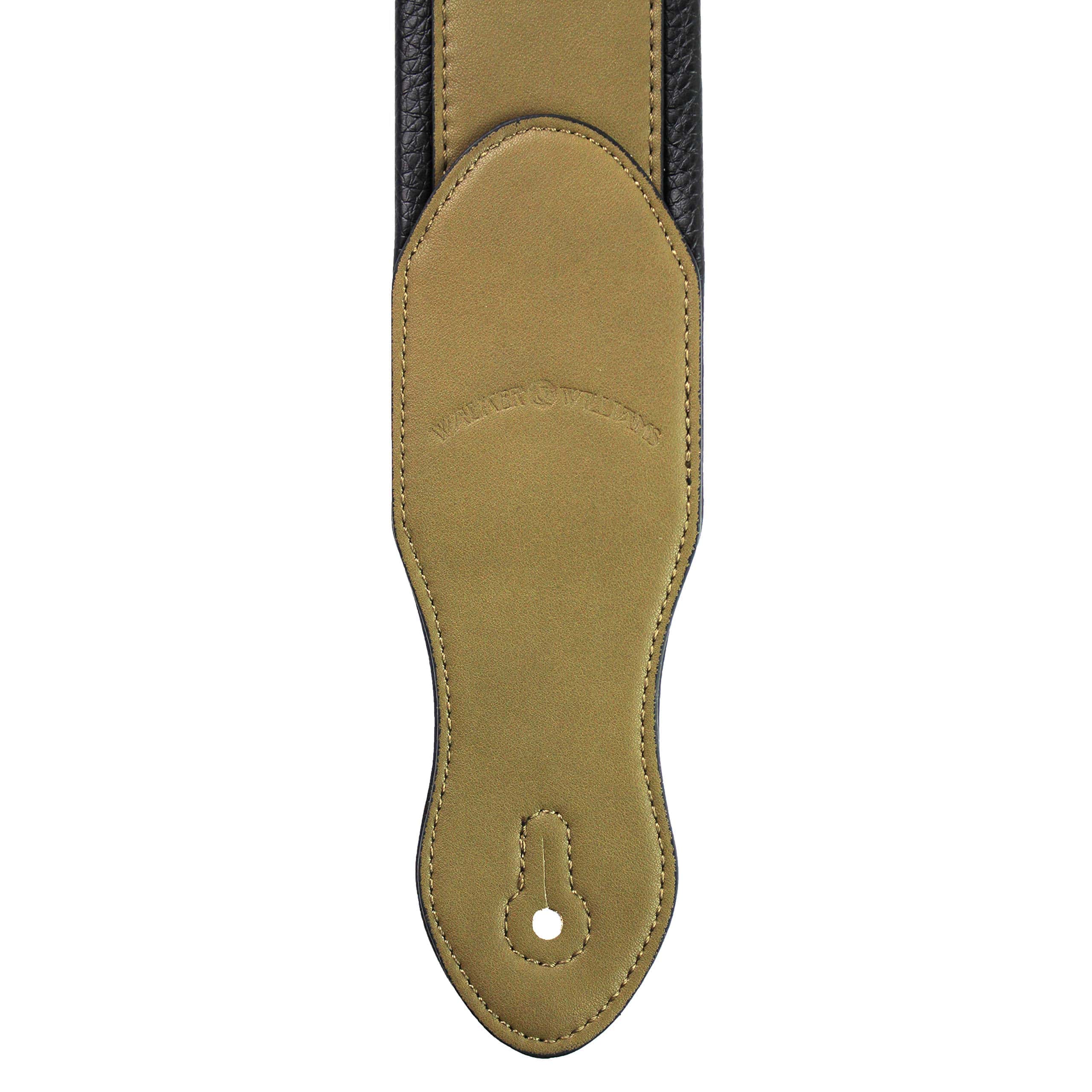 Correa de guitarra hecha a mano Walker & Williams G-03-CAM - Imagen 6