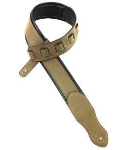 Correa de guitarra hecha a mano Walker & Williams G-03-CAM