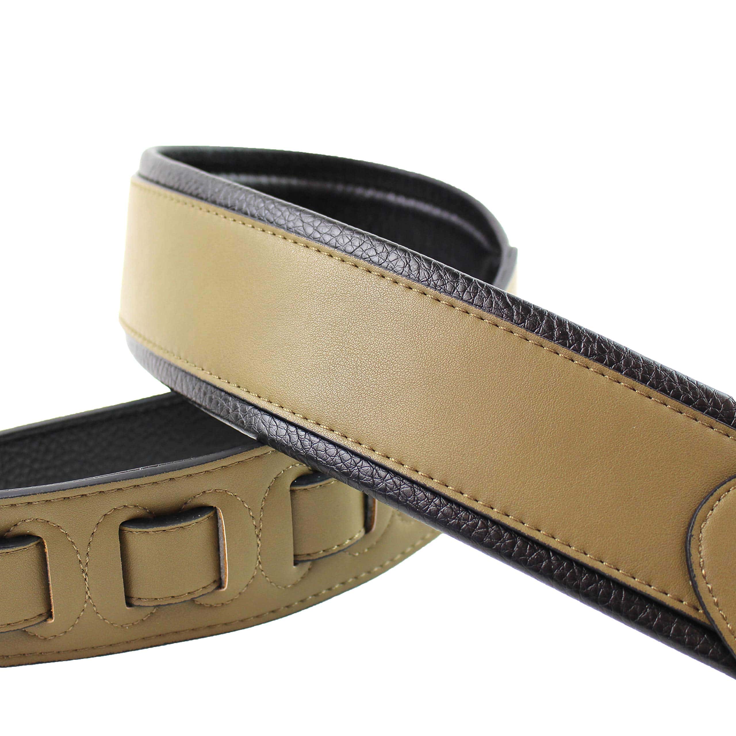 Correa de guitarra hecha a mano Walker & Williams G-03-CAM - Imagen 4