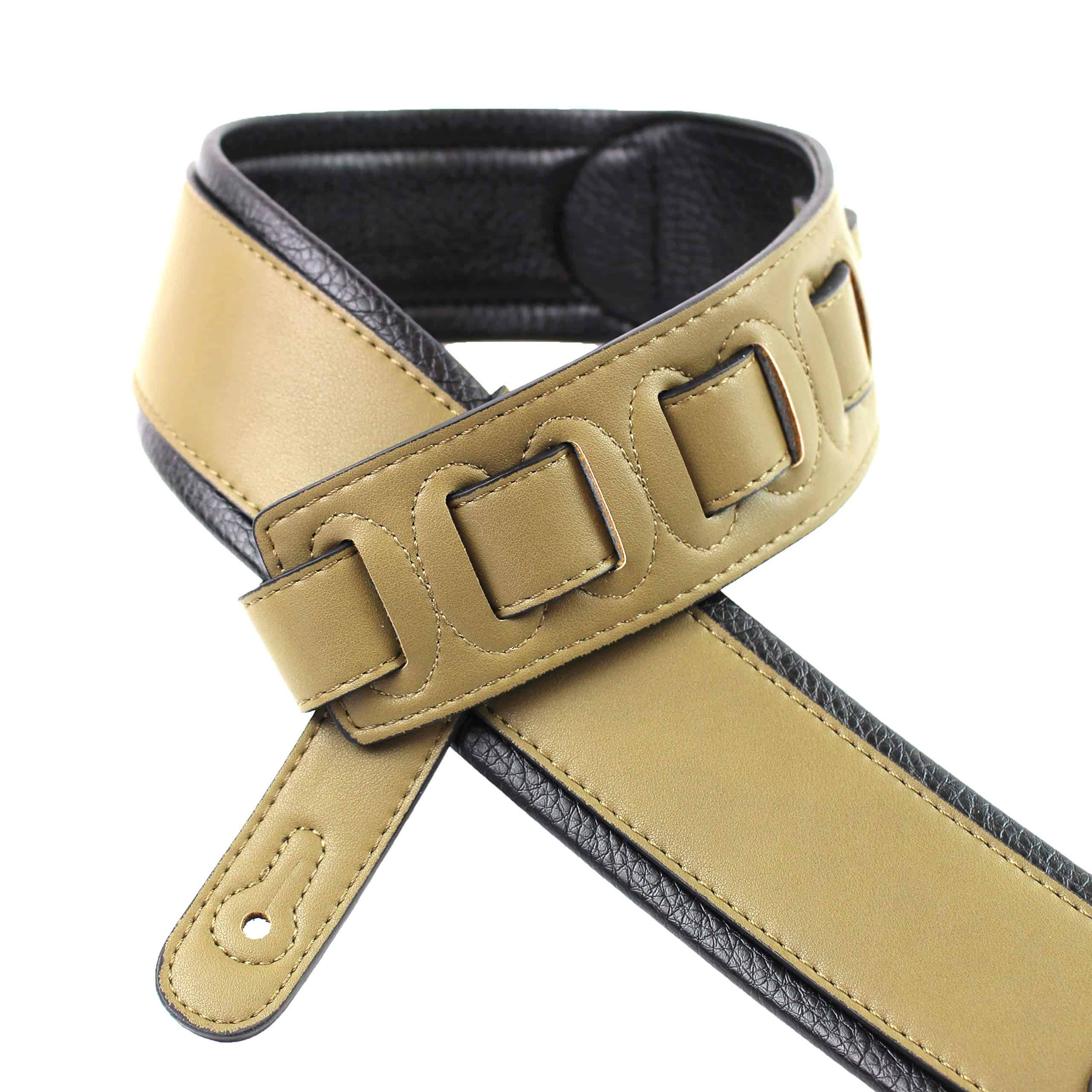 Correa de guitarra hecha a mano Walker & Williams G-03-CAM - Imagen 3