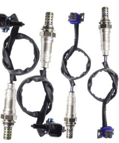 4PCS Sensor de Oxígeno para 2008-2009 Chevrolet Equinox