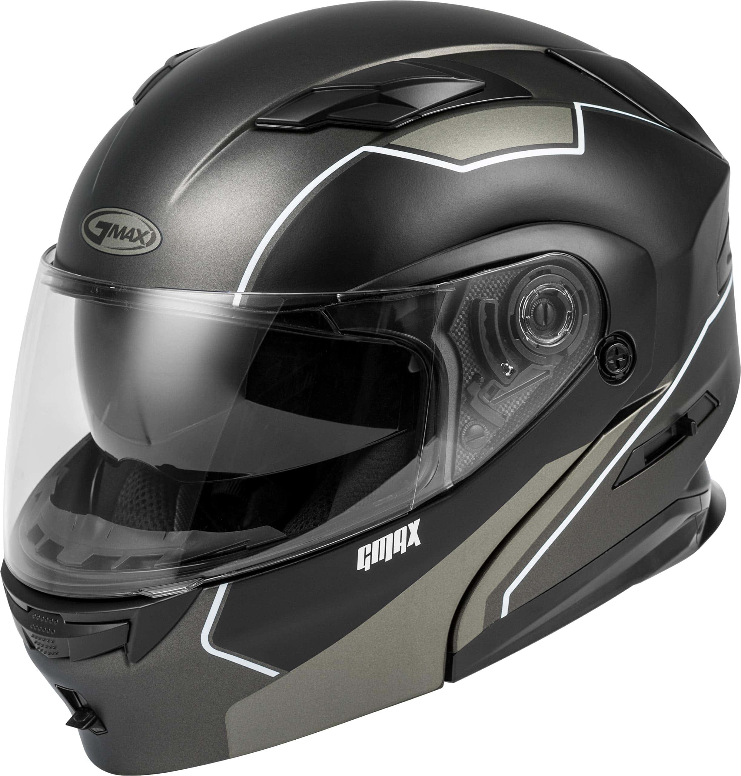 Casco Modular GMAX MD-01 Exploit, Aprobado por DOT, para