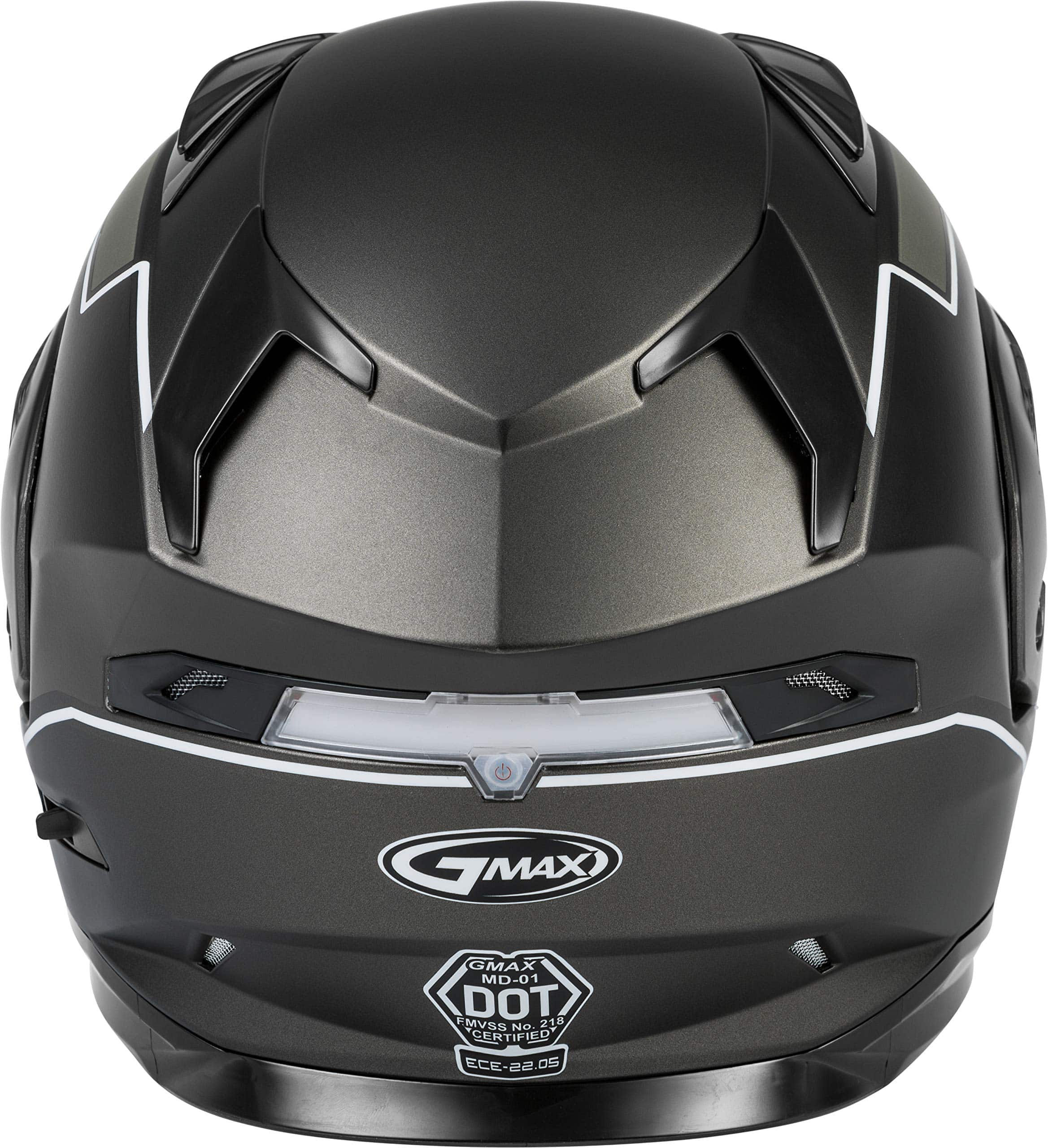Casco Modular GMAX MD-01 Exploit, Aprobado por DOT, para - Imagen 4