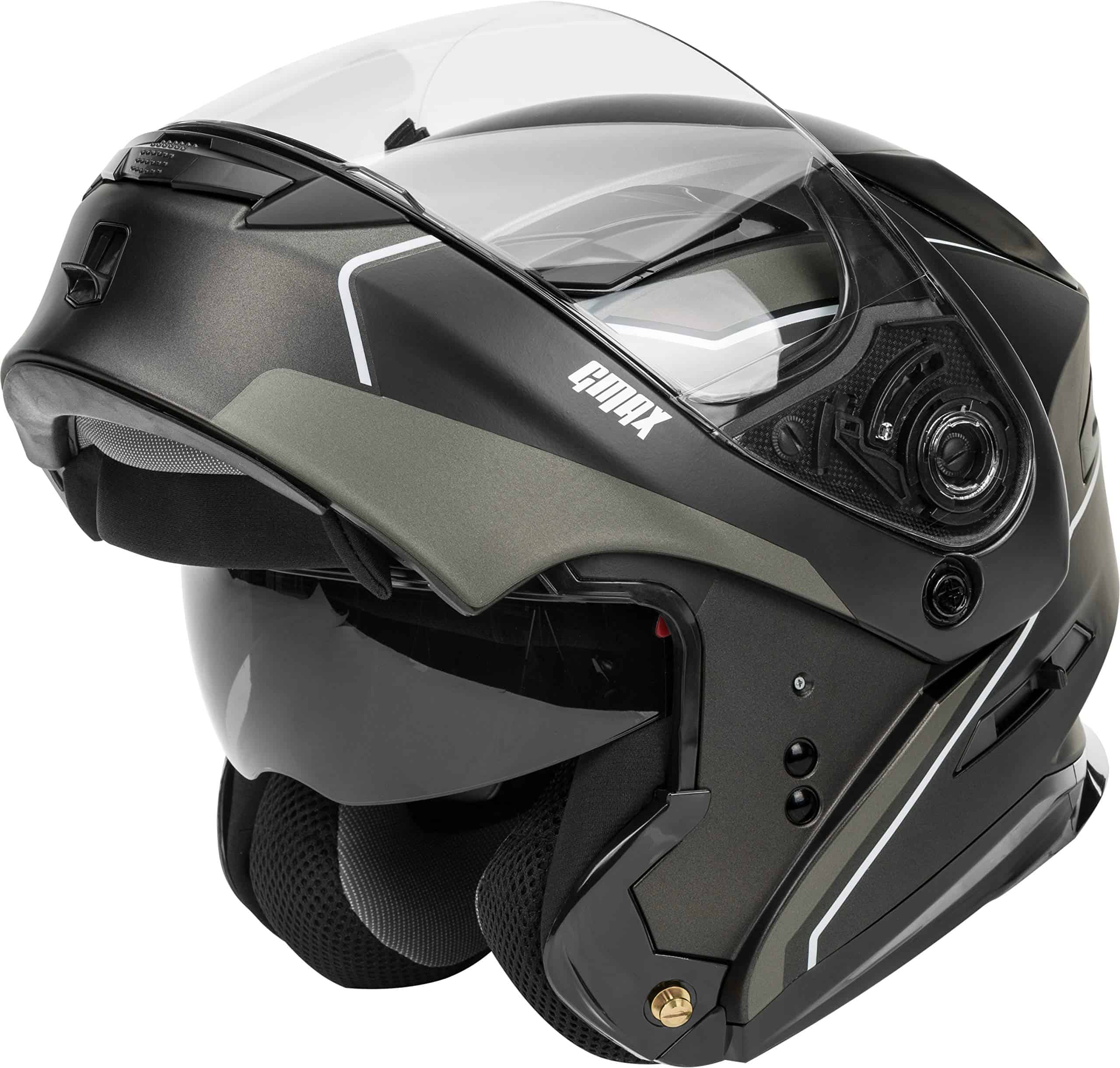 Casco Modular GMAX MD-01 Exploit, Aprobado por DOT, para - Imagen 7