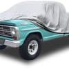 Cubierta para Camioneta GUNHYI Impermeable para Todo Clima,