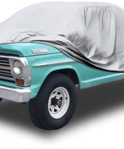 Cubierta para Camioneta GUNHYI Impermeable para Todo Clima,