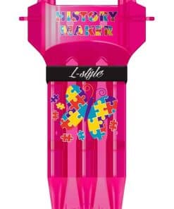 Estuche de Dardos LSTYLE: Krystal One -Rosa